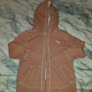 Vintage Abercrombie & Fitch ButtonUp Hooded Jacket